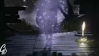 Melina Taking Care The Big Black Cock General Butch Animation