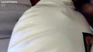 Milf gives intense blowjob