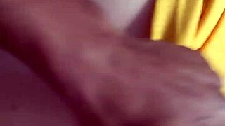 thick redhead enjoys big black cock at home