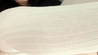 Teen 18+ Using Dildo Of-Lyssanx, Watch Her Moan Loudly!