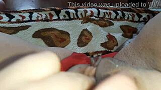 to the sounds of very wet flowing pussies, we cum three times at the same time?