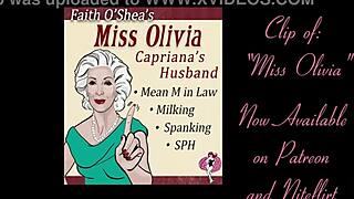 miss olivia shares audio on mean mother-in-law themes with sph humiliation spanking and milking elements