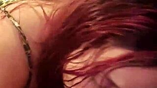 Black Bulls Bunny Gives An Amazing Blowjob To Monster Cock While Getting Ravished!