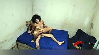 Girlfriend takes it in ass with force from neighbor