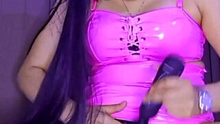 18 Year Old Latina Girl Masturbates with Dildo POV - Beautiful, Sexy, Horny Homemade