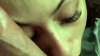 Petite Skinny Slave Candie Cross Submits To Maledom Cuddle In Fishnets For Intense POV Bondage