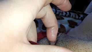 to the sounds of very wet flowing pussies, we cum three times at the same time?