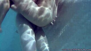 Relaxing Outdoor Massage With Intimate Dick Sucking