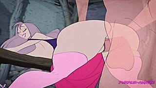 i'm inside madam mims cottage, and slb is fucking me doggystyle with big tits shaking