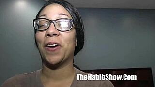 18-year-old freaky sexy thick ghetto hood pussy getting banged hard