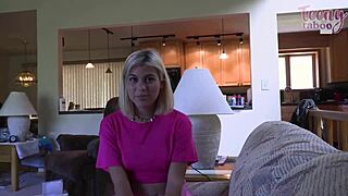 Babysitter Lilith Grace Gets Creampie