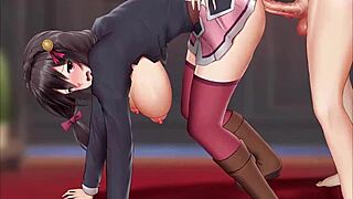 Yunyun 3D Cartoon Hentai