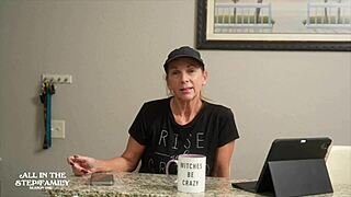 New step mom helps junior feel comfortable in roleplay