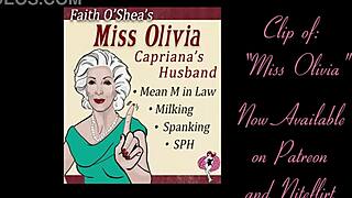 miss olivia shares audio on mean mother-in-law themes with sph humiliation spanking and milking elements