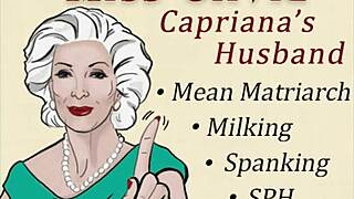 miss olivia shares audio on mean mother-in-law themes with sph humiliation spanking and milking elements