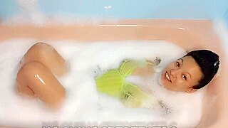 Look What I Do In The Shower - Orgasm!