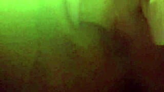 Pretty ebony with big clit fingers her close-up pussy in solo masturbation