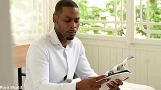 submissive nurse georgia koneva punished in bdsm dp threesome