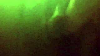 Pretty ebony with big clit fingers her close-up pussy in solo masturbation