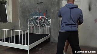 Submissive lovita fate tied up and fucked