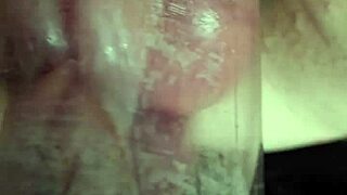 Monster Cock Pumping Swollen Pussy Lips