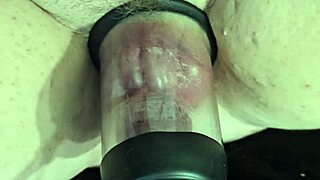 Monster Cock Pumping Swollen Pussy Lips