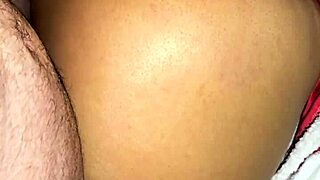 latina wife brings sexy xmas pussy with hairy creampie and juicy doggystyle action for husband