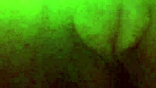 Pretty ebony with big clit fingers her close-up pussy in solo masturbation