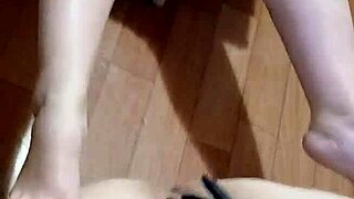 i caught my stepsisters masturbating to orgasm in homemade lesbian scene