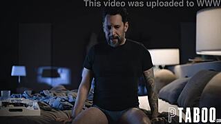 Jane Doe and Ricky Greenwood Spotlight Tommy Ashley Lane in Taboo Creampie