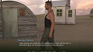 Alternative punishment game escalates to big tits and monster cock fucking in part 5.