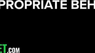 cute bubble butt latina sluts ride cock in foursome for facial