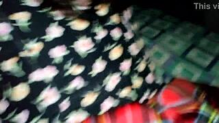 I fuck my cousin on her birthday, giving her a hard ride in the bedroom.