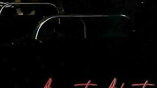 Submissive Anal Ride with Monster Cock at Night