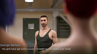 Alternative punishment game escalates to big tits and monster cock fucking in part 5.