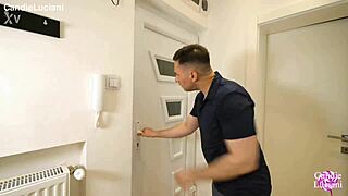 brad creams my coffee with big cock