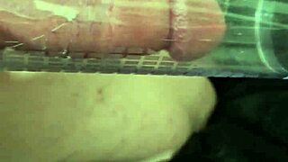 Monster Cock Pumping Swollen Pussy Lips