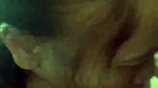 Asian Thick Cambodian Blows Big Cock Deep!