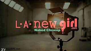 tall pretty brunette model reveals her sexy body in intriguing interview