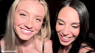 whoa, intense threesome action with my best friend and her boyfriend 😈