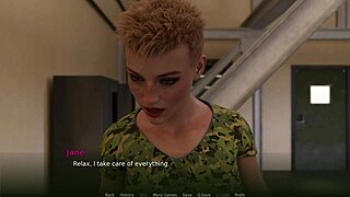 Alternative punishment game escalates to big tits and monster cock fucking in part 5.