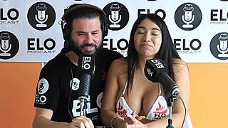 Verito Aguas Hits The Spicy Room In Mexico City!