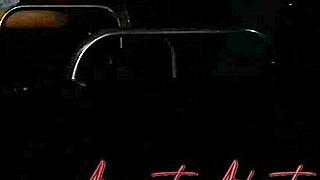 Submissive Anal Ride with Monster Cock at Night