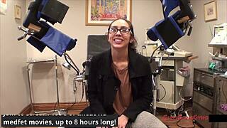 lilly hall spreading and screaming during vibrator orgasm research