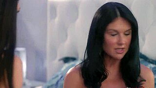 Milana Ricci & Sienna Rae in Stepfamily Squirt Debacle