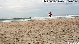 Holy Shit, Fucked Stranger From Beach In Doggy!