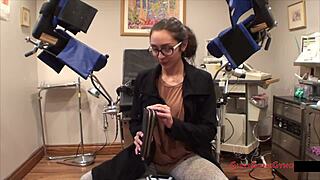 lilly hall spreading and screaming during vibrator orgasm research