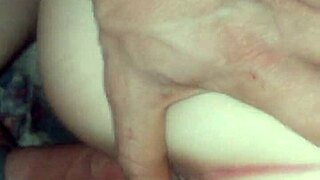 my tight gf tries new toy then gets fucked doggy with big cock