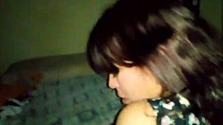 I fuck my cousin on her birthday, giving her a hard ride in the bedroom.