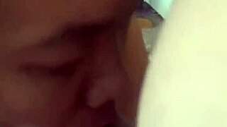 Asian Thick Cambodian Blows Big Cock Deep!